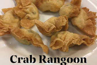 酥炸蟹觉 | Crab Rangoon