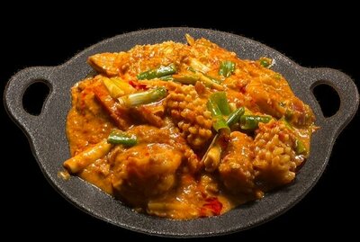 The Original Fried Seafood Curry