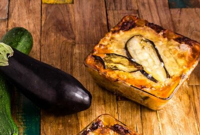 Vegan Moussaka / Musaka Vegana