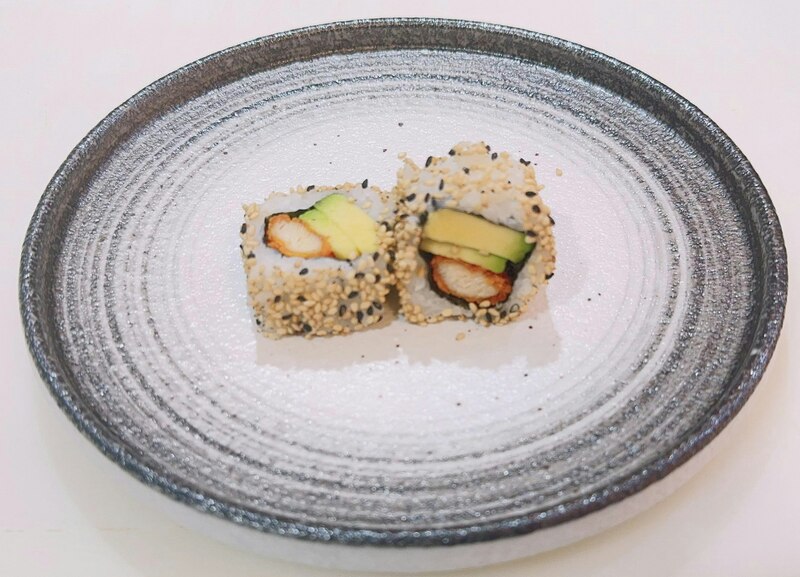 Califonia roll con sesamo