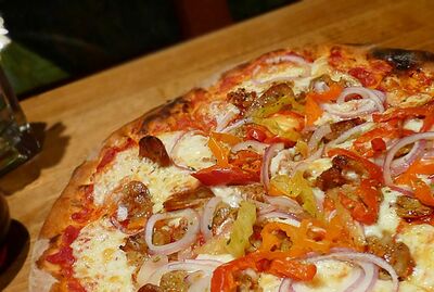 Salsiccia Pizza