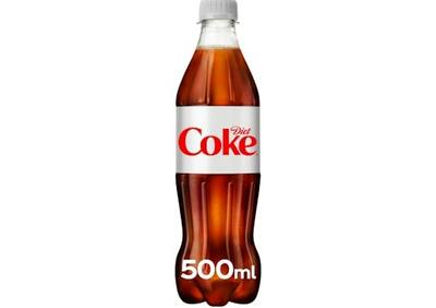 Diet Coke, 500ml.
