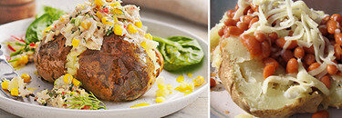 Jacket Potatoes