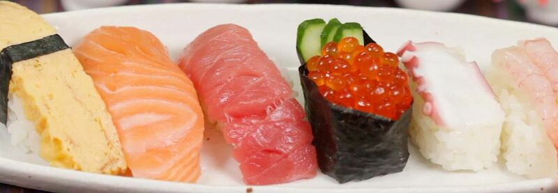 Nigiri Sushi