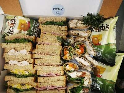 Large Lunch Platter
