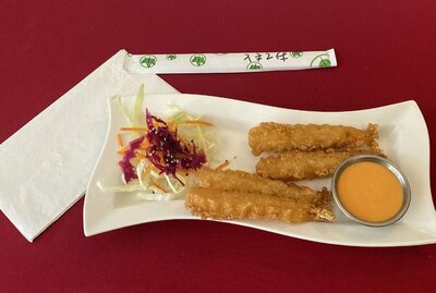 Crevettes tempura (4 mcx)