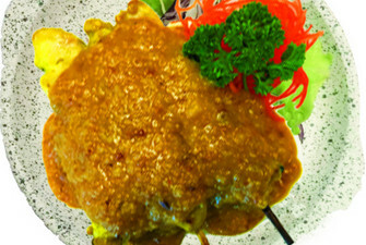 CHICKEN SATAY (3pcs)