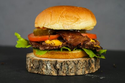 Triple Smash Burger