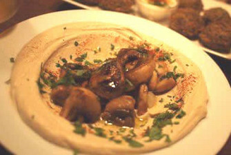 Hummus con Champignon