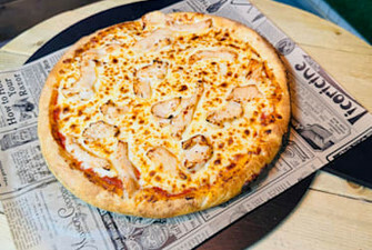 12" Vegan Chick*n Kiev Pizza