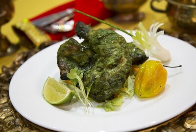 CHICKEN CAFREAL
