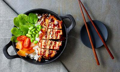 Chicken Teriyaki - Rice