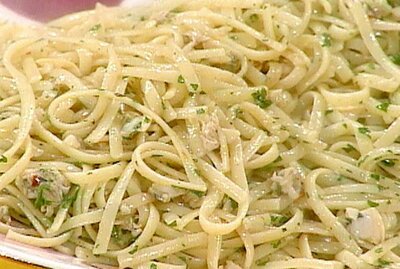 Linguini w/ White or Red Clam Sauce