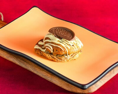 Chocolate Orange Dome Cookie