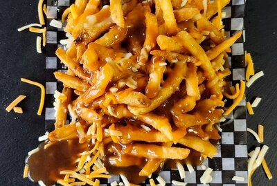 Cheddar Cheese Poutine