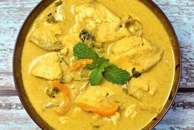 Salmon Coco Curry