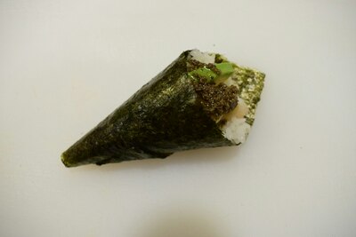 109. Temaki Pez Mantequilla