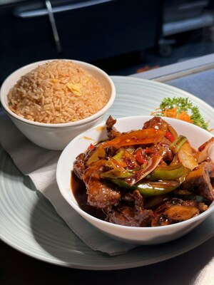 Flaming Beef 🌶️🌶️🌶️