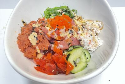 Poke Mix ( tuna & salmon )