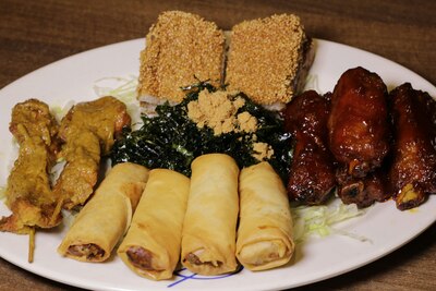 Mixed Platter for Two 2 人招牌拼盘