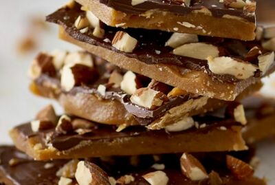 Almond Toffee (GF)