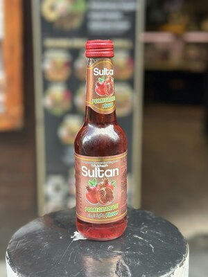 Pomegranate Sultan drinks