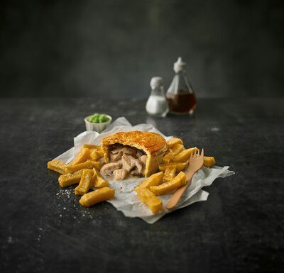 Chicken & Mushroom Pie