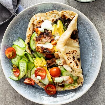 Vegetarian Kebab