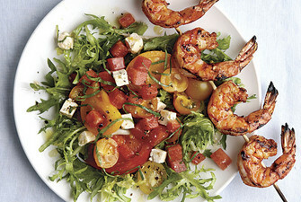 Grilled Shrimp