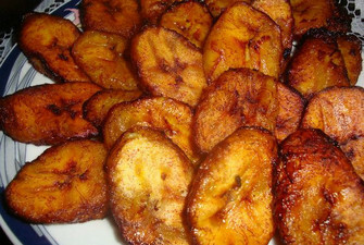 Platanitos Maduros Fritos