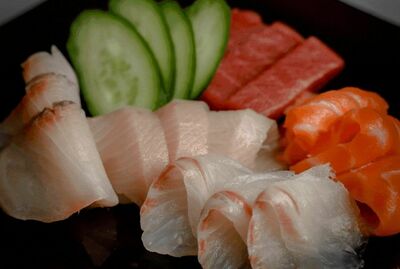 Sashimi Plate