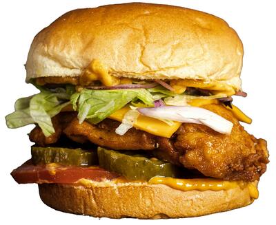 Chicken Classic Burger