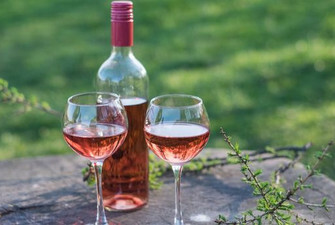Feu - Rosé d`Anjou - France