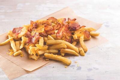 Bacon Cheese Fries
