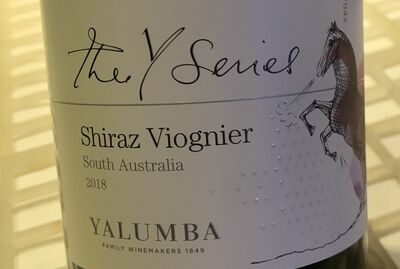 Yalumba 'Y Series" Shiraz Viognier