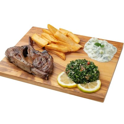 Lamb Chop Plate