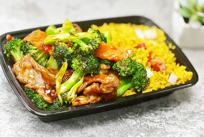 Combo Beef w. Broccoli