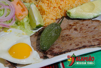 STEAK & EGG