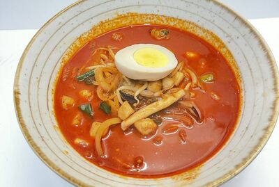 Spicy Seafood Ramen