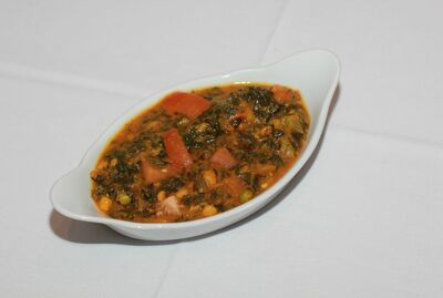 Dhal Palak (Lentil with Spinach) NEW