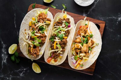 Ground Soya Tacos🌿