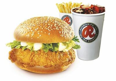 Classico Chicken Fillet Burger