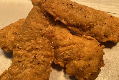 Southern Fried Chicken Strips Meal