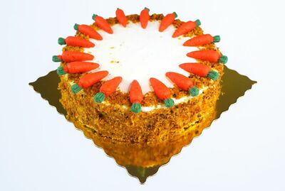 Carrot Walnut Cake