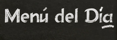 Menu del Día