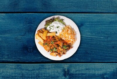 Gyros-Pfanne