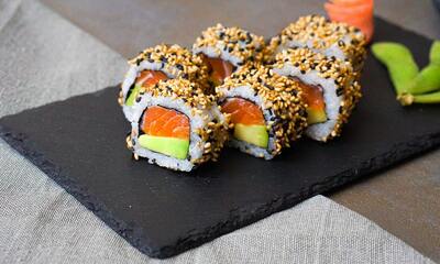 Salmon & Avocado