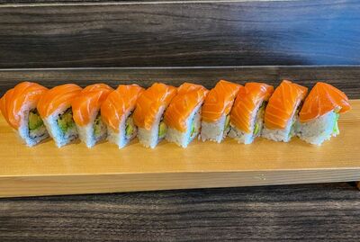 Salmon Blossom