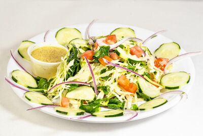 ENSALADA VERDE DE LA CASA