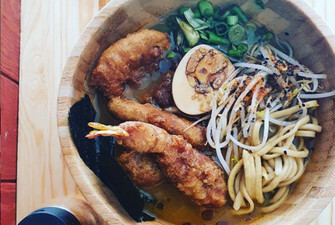 Ebi (Camarón) Habanero Ramen